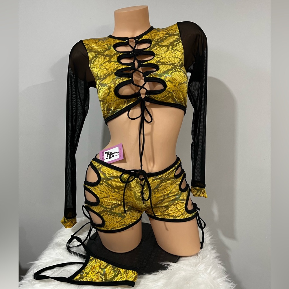 Stripper wear exotic dancer rave festivals